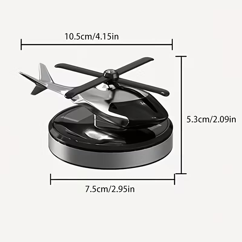 Helikopter Tasarımlı Güneş Enerjili Araç Oyuncağı – HavaKopter