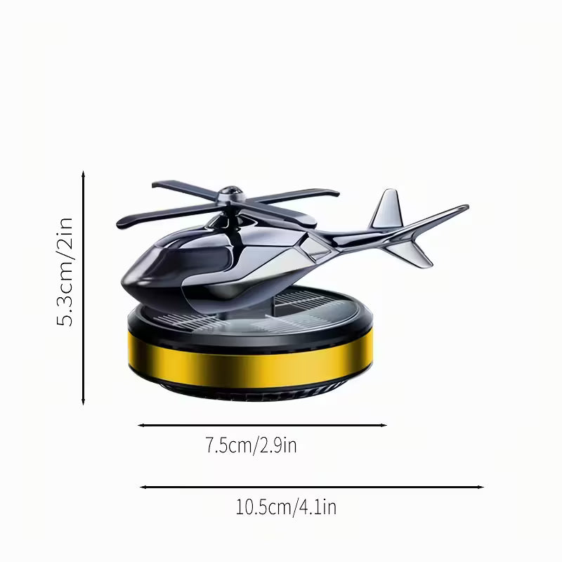 Helikopter Tasarımlı Güneş Enerjili Araç Oyuncağı – HavaKopter