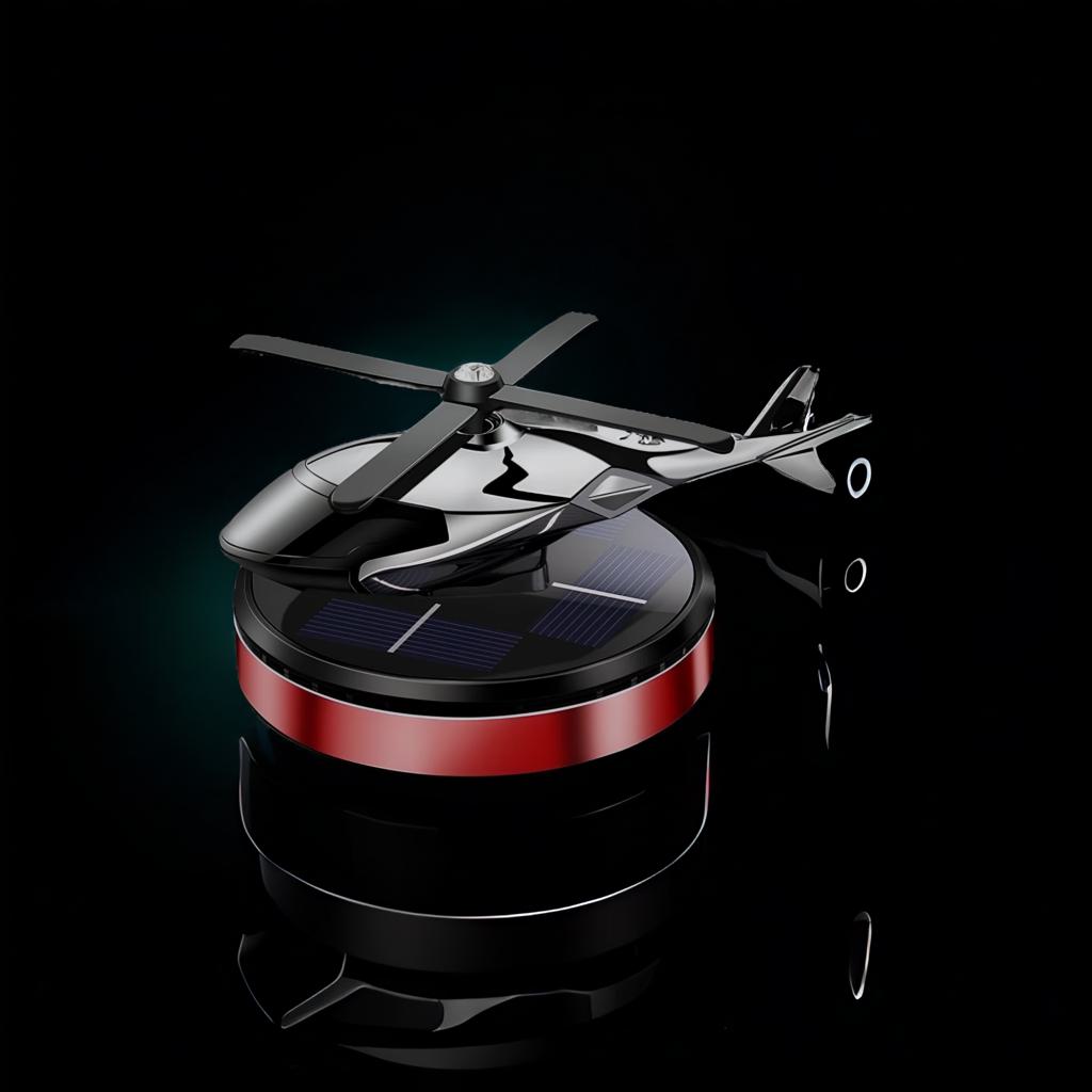 Helikopter Tasarımlı Güneş Enerjili Araç Oyuncağı – HavaKopter