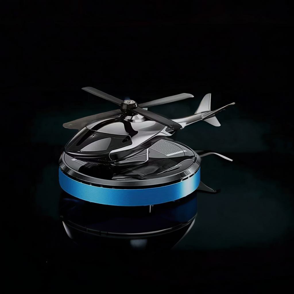 Helikopter Tasarımlı Güneş Enerjili Araç Oyuncağı – HavaKopter